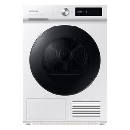 Samsung DV90BB7445GW BESPOKE AI Asciugatrice a Pompa di calore Classe energetica A+++ Capacità di carico 9Kg Motore DIT Inverter QuickDry AI DRY Flat Design