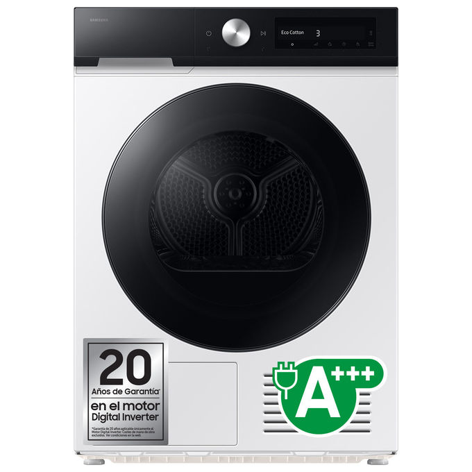 Samsung DV90DB7845GE Asciugatrice Libera Installazione 9 Kg Bianca ...