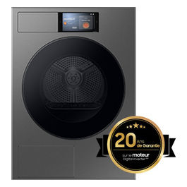 DV90F09F4S asciugatrice a carica frontale 9 kg grigio scuro