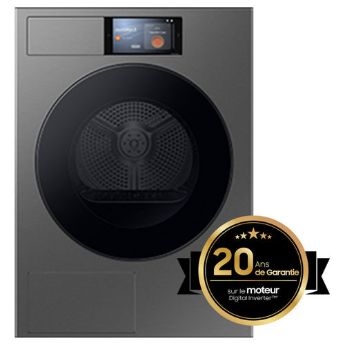 DV90F09F4S asciugatrice a carica frontale 9 kg grigio scuro