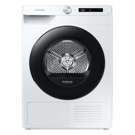 Samsung DV90T5240AW Asciugatrice a Pompa di Calore Classe energetica A+++ Capacita' di Carico 9 Kg Ai Control Optimal Dry Sensor