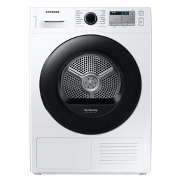 Samsung DV90TA040AH Crystal EcoDry Asciugatrice a Pompa di Calore Capacita' di carico 9 Kg Classe energetica A++ Optimal Dry Sensor Porta Reversibile