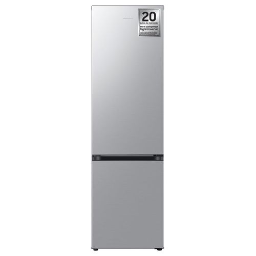 RB38C600CS9/EF - Frigorifero Combinato 390 L, 203 cm, Classe C, 35 dB, Total No Frost, All Around Cooling, AI Energy Mode, Wi-Fi, Inox