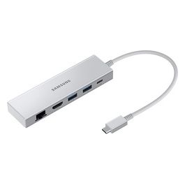 Samsung EE-P5400 Docking Station per Notebook USB 2.0 Type-C 5000 Mbit/s Argento