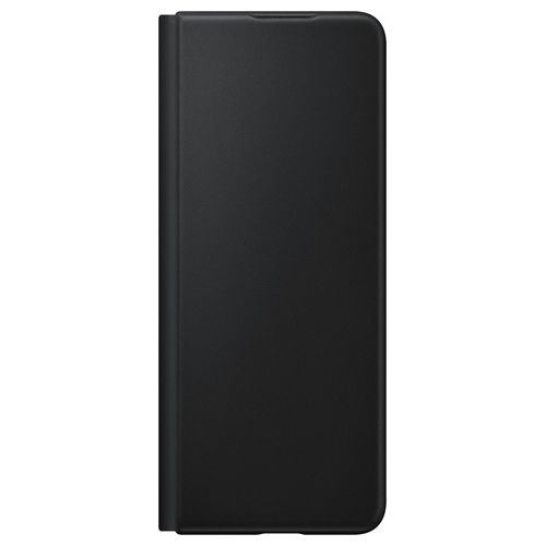 Samsung EF-FF926 Leather Flip Cover Black Galaxy Z Fold 3