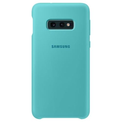Samsung EF-PG970 Cover in Silicone per Galaxy S10 E Verde