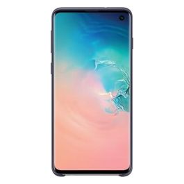 EF-PG973 Cover in Silicone per Galaxy S10 Blu Marino