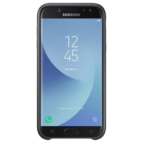 Samsung EF-PJ530CBEGWW Dual Layer Custodia per Galaxy J5 2017 Nero