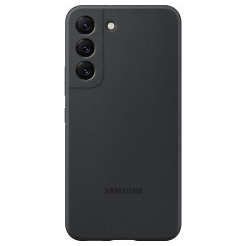 Samsung EF-PS901TBEGWW Galaxy S22 Silicone Cover Nero