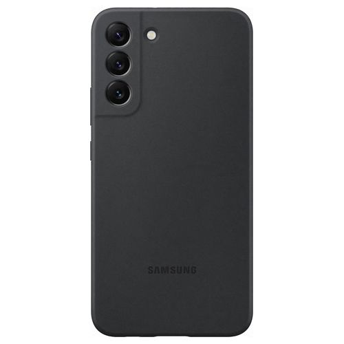 Samsung EF-PS906TBEGWW Silicon Cover Nera G0 per S22