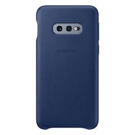 EF-VG970 Cover in Pelle per Galaxy S10 E Blu