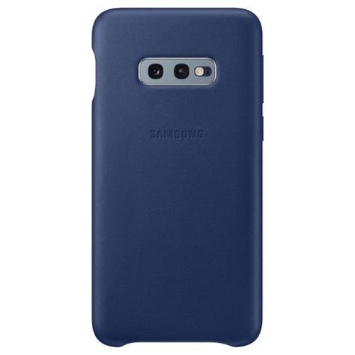 Samsung EF-VG970 Cover in Pelle per Galaxy S10 E Blu