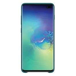 EF-VG975 Cover in Pelle per Galaxy S10+Verde