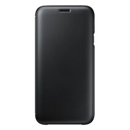 EF-WJ730CBEGWW Wallet Custodia per Galaxy J7 2017 Nero