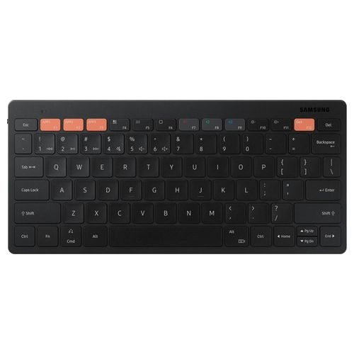Samsung EJ-B3400BBEGIT Smart Keyboard Trio 500 Tastiera Italiana Bluetooth Universal Black