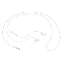 EO-IC100BWEGIT Auricolari a Filo Bianchi USB-C con Suono AKG