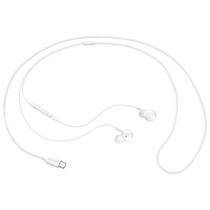 Samsung EO-IC100BWEGIT Auricolari In-ear Cablati USB-C Stereo Microfono In linea Tecnologia AKG 20 20000 Hz colore Bianco