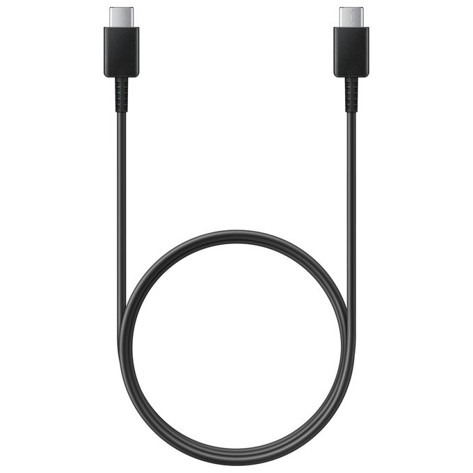 Samsung EP-DA705BBEGWW Cavo Usb Type-C per Usb Type-C 1mt 60W Nero