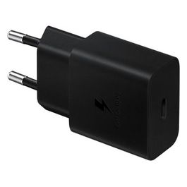 Samsung EP-T1510NBEGEU Caricabatterie USB Type-C Fast Charging 15W Nero