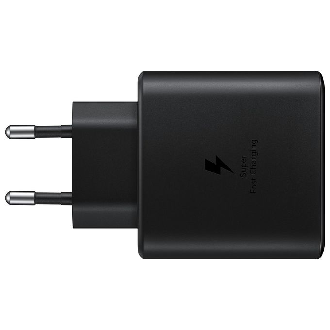 Samsung EP-TA845 Adattatore da viaggio 2.0 Fast Charging 2.0, 45W, Tipo C, Nero