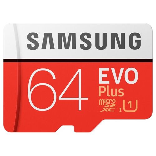 Samsung Evo Plus 2020 Memoria Flash 64Gb MicroSDXC Classe 10 Uhs-i
