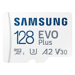 Samsung EVO Plus Memoria Flash 128Gb MicroSDXC UHS-I Classe 10