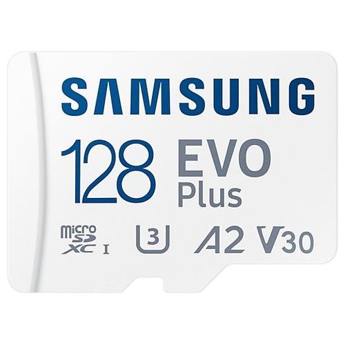 Samsung EVO Plus Memoria Flash 128Gb MicroSDXC UHS-I Classe 10