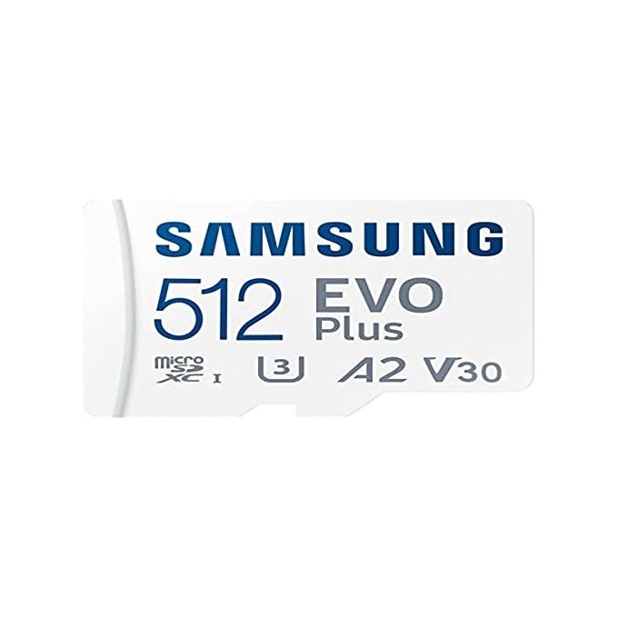 Samsung EVO Plus Memoria Flash 512Gb MicroSDXC UHS-I Classe 10