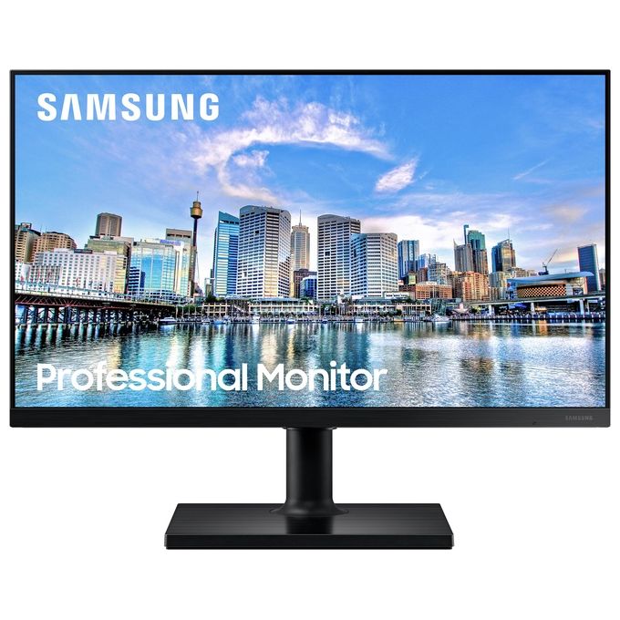 SAMSUNG Monitor 24" LED IPS F24T450FQR 1920 x 1080 Full HD Tempo di Risposta 5 ms