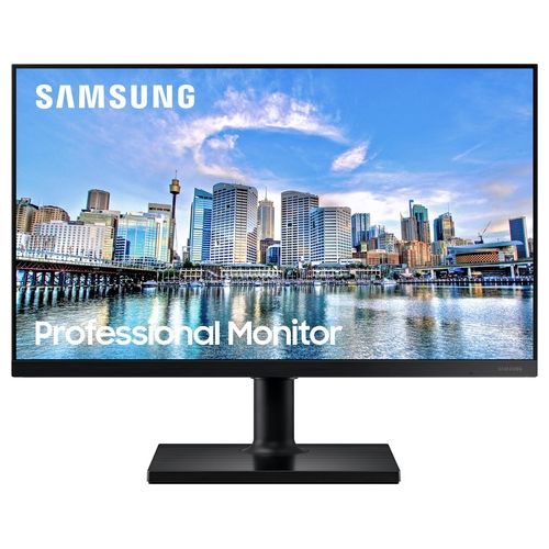 SAMSUNG Monitor 27'' LED IPS LF27T450FQR 1920x1080 Full HD Tempo di Risposta 5 ms