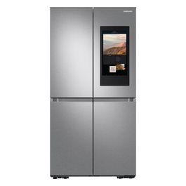 Family Hub RF65DG9H0ESREF Frigorifero 4 porte Side-by-side Libera Installazione 636 Litri Classe E Inox Spazzolato 912x1825x723