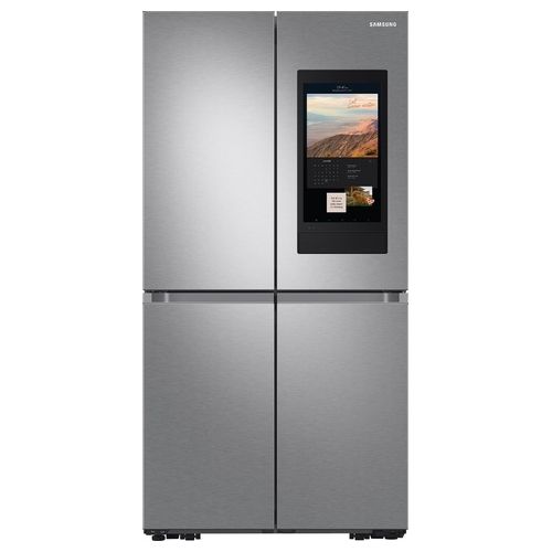 Family Hub RF65DG9H0ESREF Frigorifero 4 porte Side-by-side Libera Installazione 636 Litri Classe E Inox Spazzolato 912x1825x723