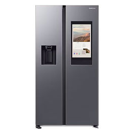 SAMSUNG Family Hub RS6HDG883ES9EF Frigorifero Side by Side 614L Classe E H178 metal inox