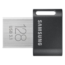 Samsung Fit Plus Chiavetta Usb 128Gb Usb Tipo A 3.2 Gen 1 Grigio/Argento