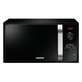 Samsung MS23F300EEK/ET Forno a Microonde Capacita' 23 Litri Potenza 800 W Sistema 3 Onde Dual Dial Nero