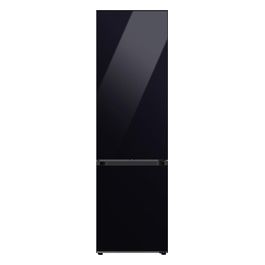 Samsung RB38A7B6D22/EF Bespoke Panel Fixed Frigorifero Combinato Glass Door Capacita' 390 litri Classe energetica D No Frost Premium All-Around Cooling 203 cm Vetro Nero