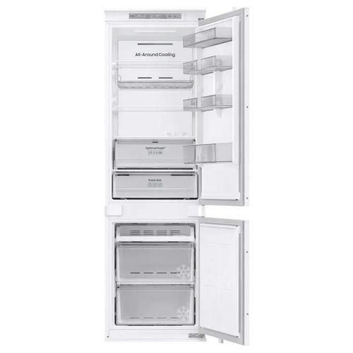 BRB70F26CES0EF F1rst 60 AI Frigorifero Combinato da Incasso 267 L 177,5 cm Classe E 35 dB Total No Frost Wi-Fi colore Bianco