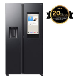 Frigorifero Side By Side Family Hub 614L RS90F66BEFEF