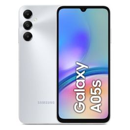 Samsung Galaxy A05s 4Gb 128Gb 6.7" Dual Sim Silver Italia
