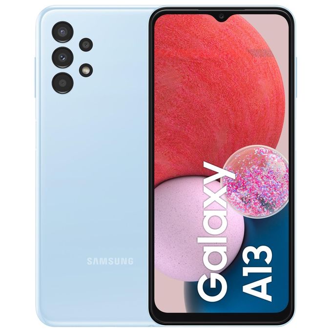 Samsung Galaxy A13 6.6'' 3Gb 32Gb Dual Sim Blue Tim