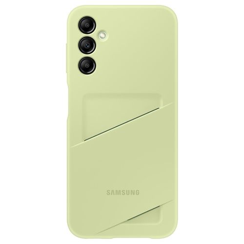 Samsung Galaxy A14 5G / A14 Card Slot Case Lime