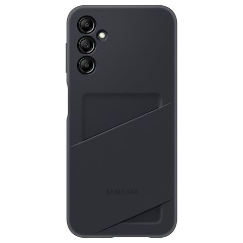 Samsung EF-OA146TBEGWW Galaxy A14 5G / A14 Card Slot Case Nero