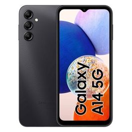 Galaxy A14 5G 4Gb 64Gb 6.6'' Dual Sim Black Europa
