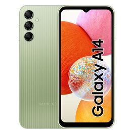 Galaxy A14 4Gb 64Gb 6.6'' Dual Sim Green Tim