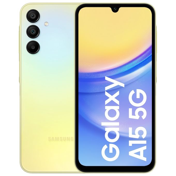Samsung Galaxy A15 5G 4Gb 128Gb 6.5" Amoled Dual Sim Yellow Tim