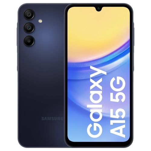 Samsung Galaxy A15 5G 4Gb 128Gb 6.5" Amoled Dual Sim Black Italia