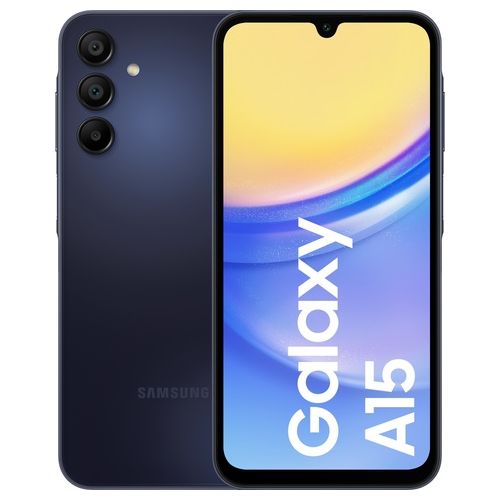 Samsung Galaxy A15 4Gb 128Gb 6.5" Amoled Dual Sim Black Europa