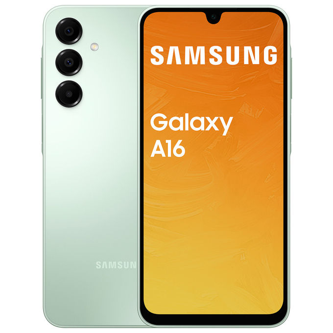 Image of Samsung Galaxy A16 4-128Gb 6.7'' Amoled Dual Sim Light Verde Tim