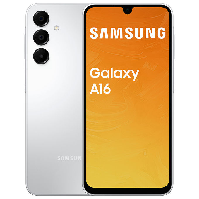 Image of Samsung Galaxy A16 4-128Gb 6.7'' Amoled Dual Sim Gray Tim