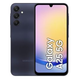 Samsung Galaxy A25 5G 8Gb 256Gb 6.5" Amoled 120Hz Dual Sim Black Italia